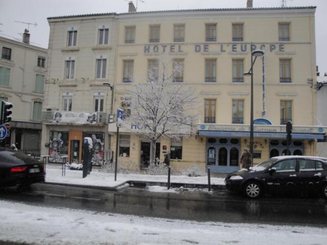 Hotel De L'Europe Valence  Kamer foto