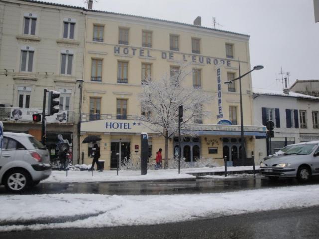 Hotel De L'Europe Valence  Kamer foto
