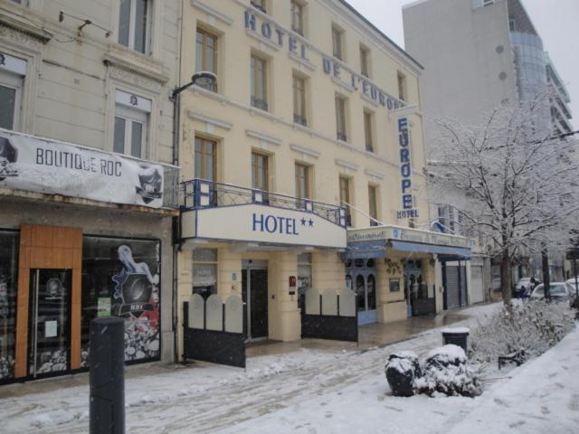 Hotel De L'Europe Valence  Kamer foto
